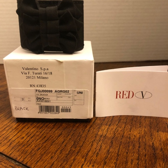 Vintage Valentino Grosgrain Bracelet - Picture 2 of 6